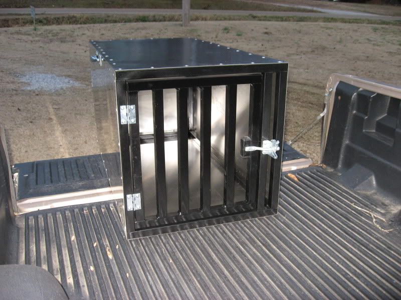 dog box for a 4 wheeler Rabbit Dogs